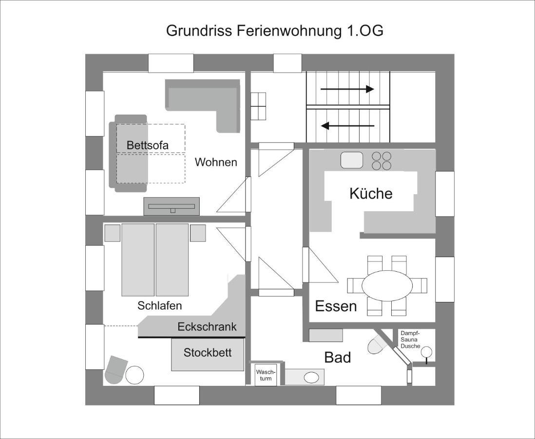 Ferienwohnungen Im Fuerstenland Gossau  Εξωτερικό φωτογραφία