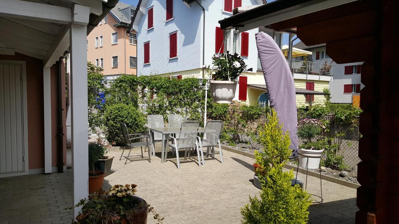 Ferienwohnungen Im Fuerstenland Gossau  Εξωτερικό φωτογραφία